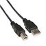 Unirise Oncore USA 10FT USB DEVICE A-B CABLE BLACK